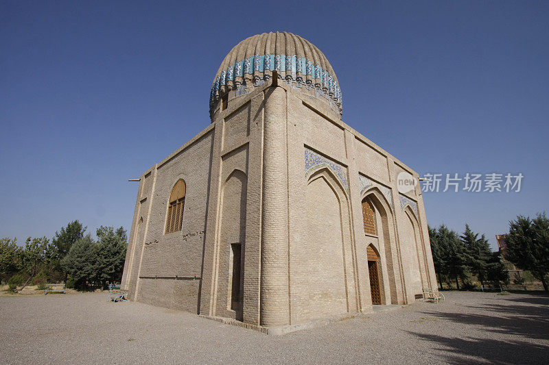 阿富汗赫拉特的Goharshad Begum墓